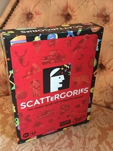 Scattergories - Party Game - New & Unopened - Picture 1 of 8