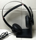 Plantronics Voyager Focus UC B825 Stereo Headset w/Charging Dock (No USB Dongle)