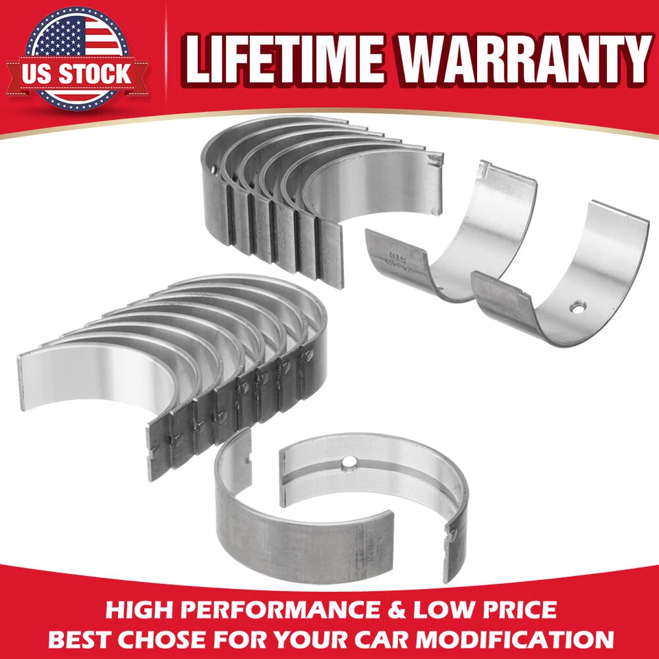 Rodamientos de bielas + rodamientos principales para Honda Civic del Sol 1995-1997 1,6 L Foto 1 de 4