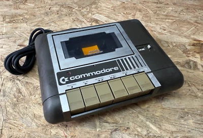 COMMODORE Datasette Recorder Mod. 1531 schwarz - Bild 1 von 4