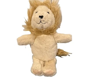 Plush Tan LION Stuffed Animal Soft Baby  Safari Lovey Security Blanket Toy Bear - Picture 1 of 3