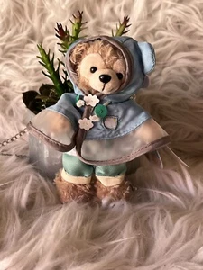 Disney Shanghai Resort Duffy and friends Duffy Bear Plush Keychain - Picture 1 of 2