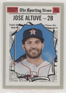 2019 Topps Heritage Jose Altuve #353
