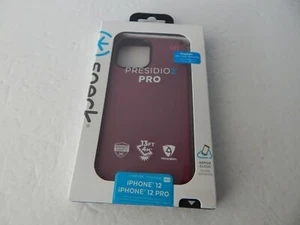 Speck Products Presidio2 Pro para iPhone 12 iPhone 12 Pro Borgoña Nuevo - Imagen 1 de 9