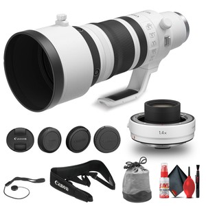 Canon RF 100-300mm f/2.8 L IS USM Lens with Canon Extender RF 1.4x + More
