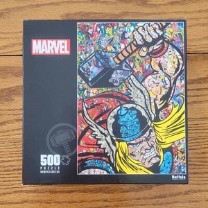 Buffalo Marvel Puzzle 500 Pieces - Picture 1 of 13