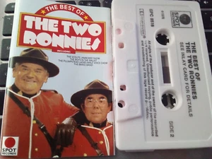 Cassette - Best of The Two Ronnies - Barker corbett - 1970s 1976 comedy music - Picture 1 of 2