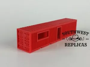 SW Replicas Spur N 140-1412: 40' MOBILE OFFICE - ROT - NEU - Bild 1 von 3