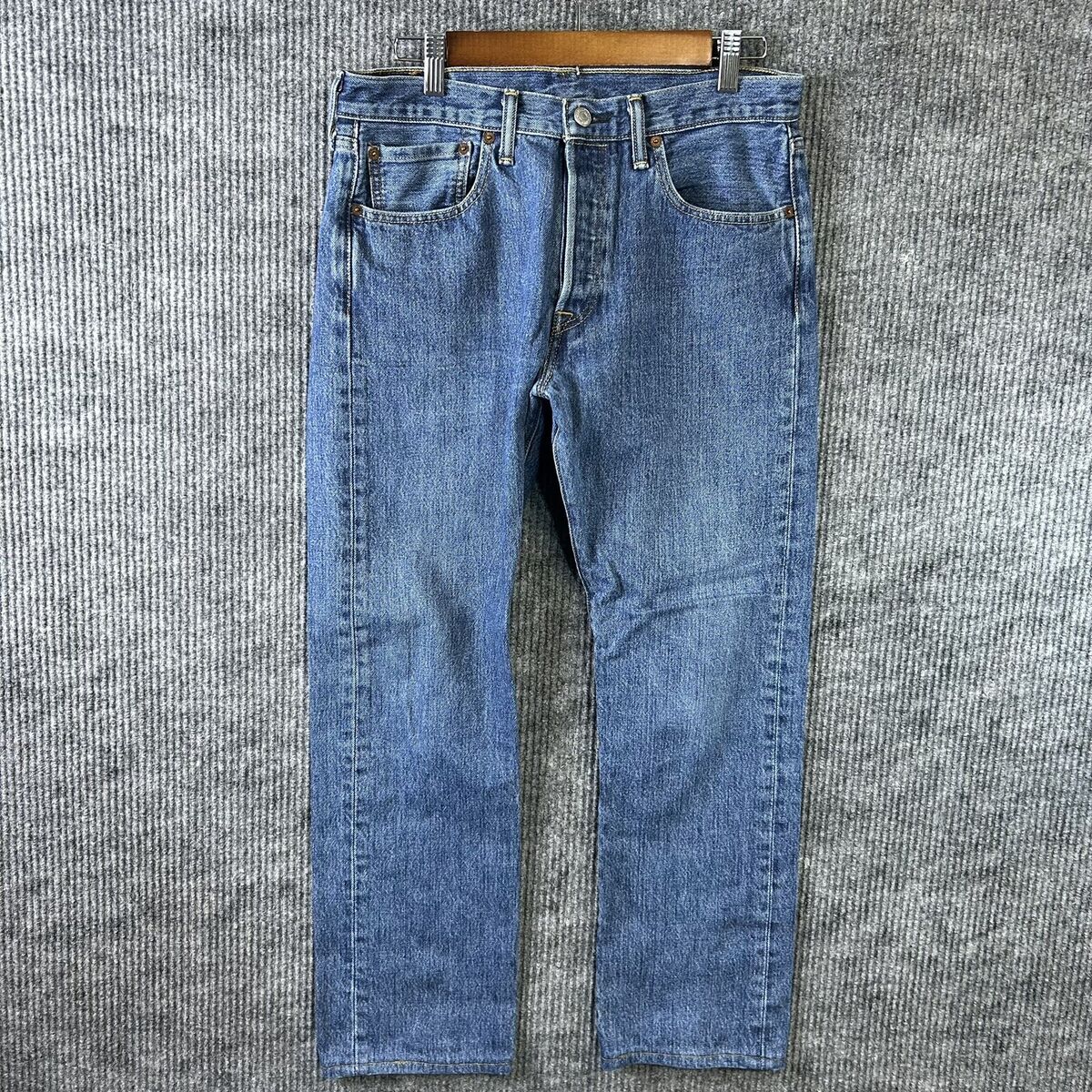 Levis 501 Button Fly In Men's Vintage Jeans for sale | eBay Levis 501 Button Fly In Men's Vintage Jeans for sale | eBay