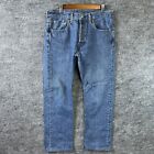 Vtg Levis 501 XX Jeans Mens 31/30 Original Straight Leg Button Fly Hemmed