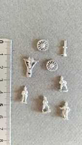 PRUSSIAN ARTILLERY /FRANCO PRUSSIAN WAR 10MM METAL MINIATURE/PENDRAKEN M660 - Imagen 1 de 1