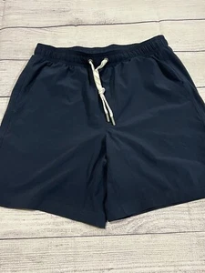 Men's VRST Running Shorts Navy Small NWOT - Picture 1 of 6