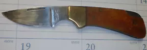 Kershaw 2120 Macho Lockback Folding buffalo Bone Handle by Kai Japan - Picture 1 of 10