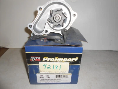 NEW Engine Water Pump  ASC WP693 Gates  42181  Free Shipping - image 1 of 2