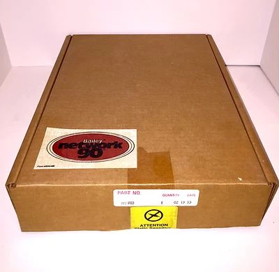 Bailey Control  NMFP03  PLC NIB Factory Sealed New NMFP-03 - Image 1 of 2