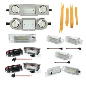 VW Passat B7 3C CC 365 Variant Combi LED SMD Juego de iluminación interior XXL BLANCO - Imagen 1 de 8
