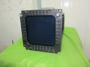 Astronautics C.A. 6" MFCD Multifunction Color Display Unit.Aviation / Aircraft - Picture 1 of 5