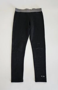 Champions Girls’ Polyester Blend Black Leggings Sz S/P 6-6X Pre-owned - Picture 1 of 5