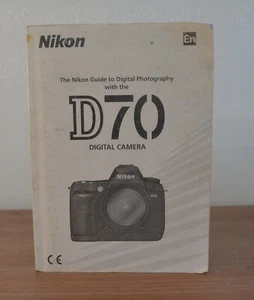 Nikon D70 Digitalkamera Bedienungsanleitung - Bild 1 von 1