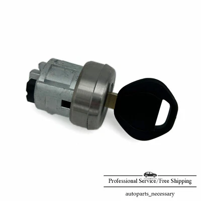 Ignition Lock Cylinder With Key For 1999-2010 BMW 323 325 328 330 M3 X3 X5 Z4 Z8 - Image 1 of 4