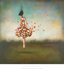 Boundlessness in Bloom autorstwa Duy Huynh Druk artystyczny Plakat Kobieta Fantasy Girl 26x28