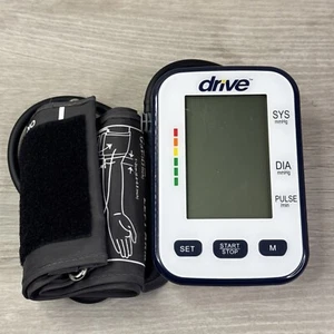 Drive Automatic Cuff Arm Blood Pressure Monitor REF# BP3400 - Picture 1 of 9