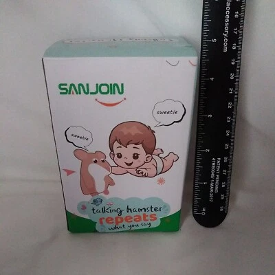 Sandjoin Talking Hamster repite lo que dices Foto 1 de 4