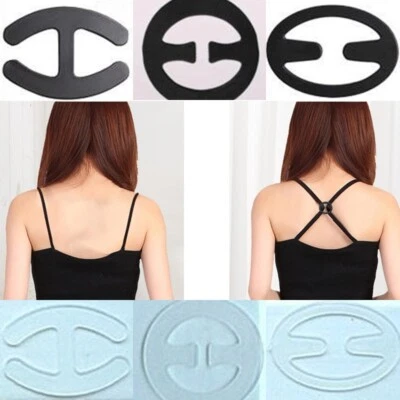 6 Stück Magic Bra Clip für BH Träger Push Up Anti Rutsch Bürstenhalter Tanktop - Bild 1 von 4