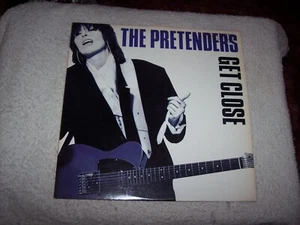 LP--THE PRETENDERS--GET CLOSE *PROMO* *NM VINYL* #433 - Picture 1 of 8