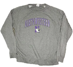 Vintage Northwestern University Crewneck Sweatshirt Men's Size 2XL Collegiate - Picture 1 of 3