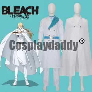Bleach Quincy Sternritter Grandmaster Jugram Haschwalth Cosplay Costume Outfit - Picture 1 of 14
