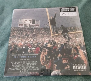 Benny The Butcher Presents: ILL Tone Beats- The Outcome Vinyl [PA] Sealed - Picture 1 of 3
