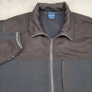 Propper Mens Jacket Large Black Tech Fleece Lined CCW Soft Shell Gorp Tactical - Picture 1 of 18