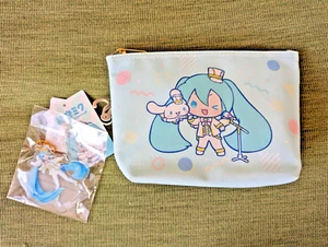 Hatsune Miku Cinnamoroll Cinnamon Collaboration Acryl Charm Beutel Japan limitiert - Bild 1 von 5