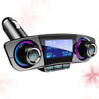  Multifunctional LED Display Vehicle MP3 Player Dual USB Charge Multi Function
