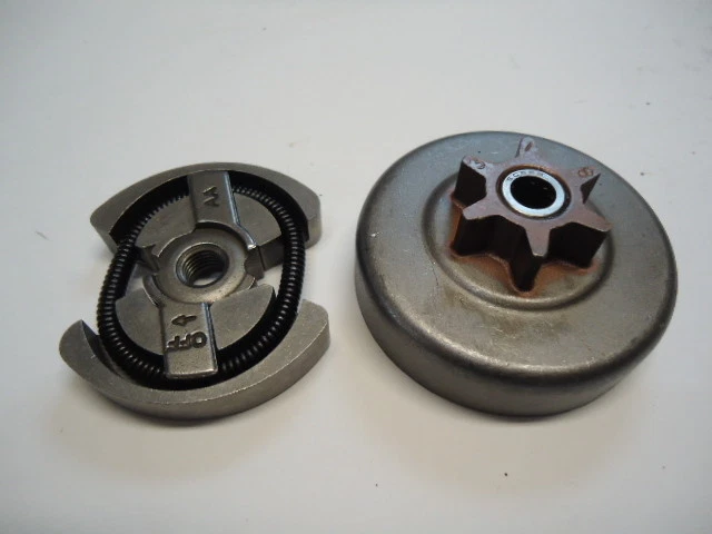 Poulan Chainsaw Drum Sprocket 530057905 & Clutch 530057907 Ppb4218
