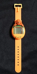 Seltene orange Armbanduhr Bandai Tamagotchi DOG VIRTUAL PET Electronic Digital Pet - Bild 1 von 6