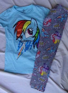 My Litte Pony Outfit Set Size M or 5 to 6 GB16 - Picture 1 of 3