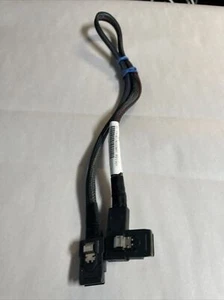 HP 682626-001 Server Mini SAS to SAS 22” Straight to Right Angle Cable @MB165 - Picture 1 of 2