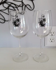 King And Prince Stemmed Wine Glasses Saint Simons Island GA Beach Golf Resort - Picture 1 of 8