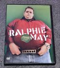 Ralphie May DVD Prime Cut Stand Up Comedy Tennessee Theatre Knoxville￼ Signed￼