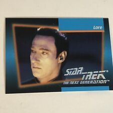 Star Trek Fifth Season Commemorative Trading Card #25 Lore Brent Spinner