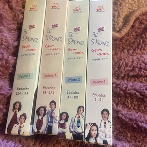 Be Strong Geum Soon Vol 1-4 Korean Family Comedy Drama TV Series DVD Region 1 - Picture 1 of 24