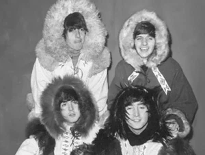 The Beatles Moments In Time Serie selten und original vom Negativfoto tb072 - Bild 1 von 1