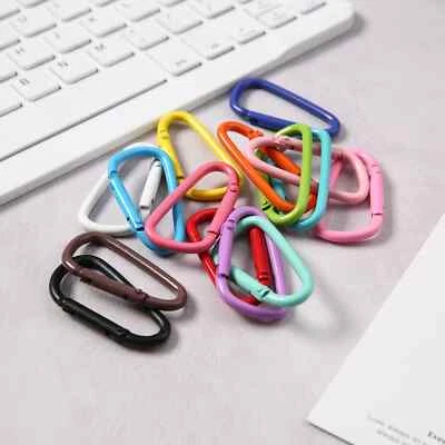 100/50/10 PCS Multicolor Sicherheit Camping Wandern Haken - Bild 1 von 4