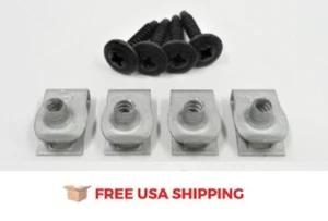 FITS 2015-2020 GMC YUKON / YUKON XL LAMP 4 SCREWS & 4 NUTS - Picture 1 of 1