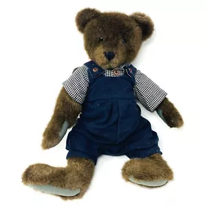 Boyd's Bears The Archive Collection 1994 de colección oso marrón en monos - Imagen 1 de 8