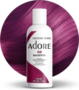 Adore Semi Permanent MAGENTA Hair Colour 88 - 118ml | AUS SELLER SAME DAY POST - Picture 1 of 2