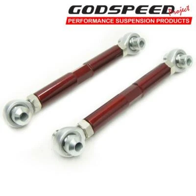 Kit de rodamientos esféricos de inclinación trasera ajustable Godspeed para BMW E82 E88 07-13 Foto 1 de 4