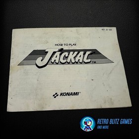 Jackal NES Manual